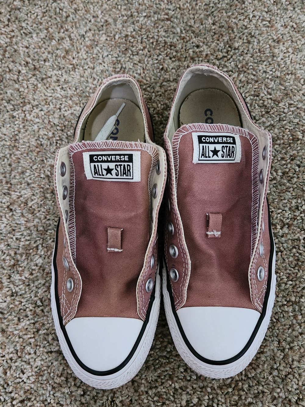 Converse All Star Low Top Sneakers - Dusty Rose